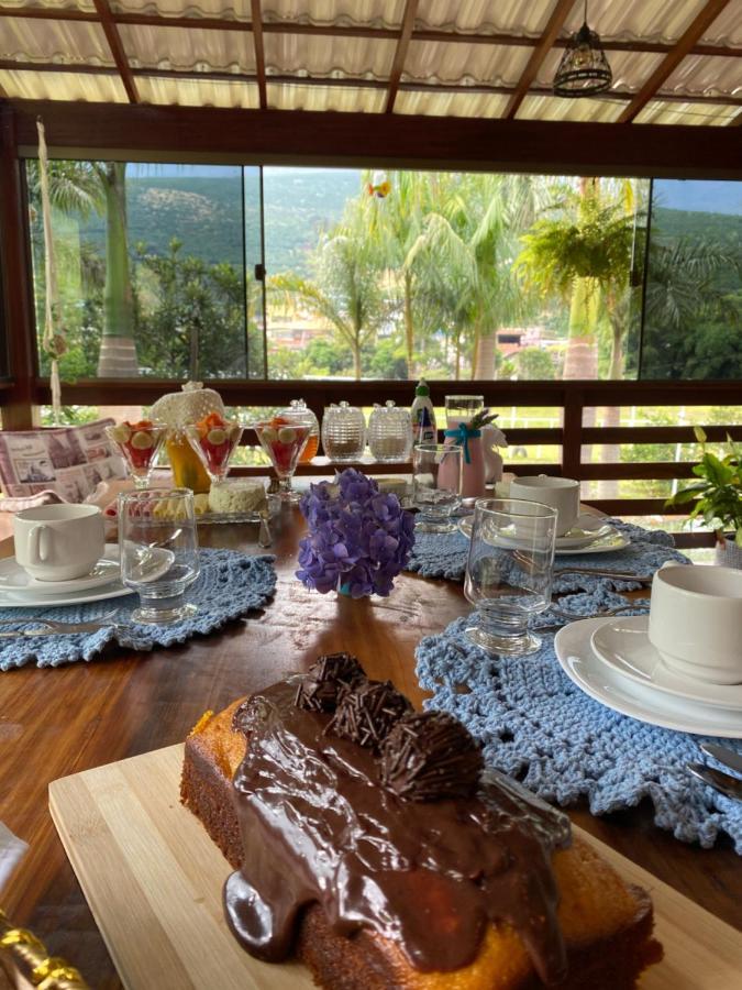 Pousada Rancho Na Serra Espera Feliz Kültér fotó
