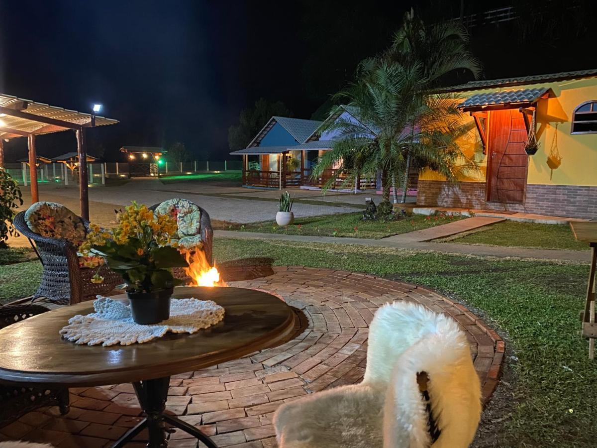 Pousada Rancho Na Serra Espera Feliz Kültér fotó