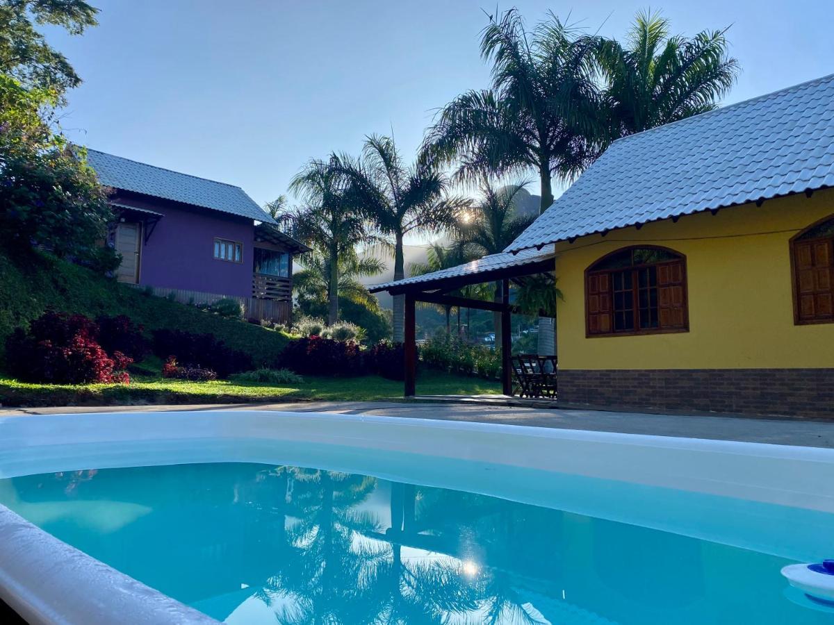 Pousada Rancho Na Serra Espera Feliz Kültér fotó