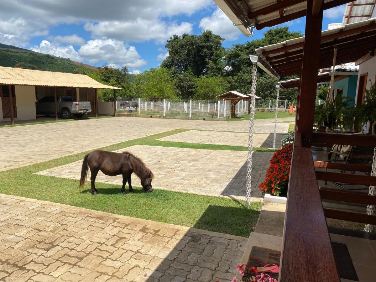 Pousada Rancho Na Serra Espera Feliz Kültér fotó