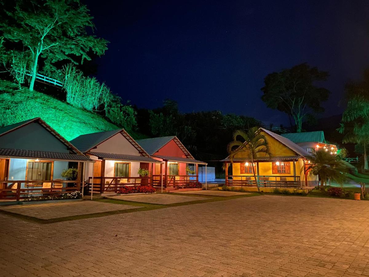 Pousada Rancho Na Serra Espera Feliz Kültér fotó