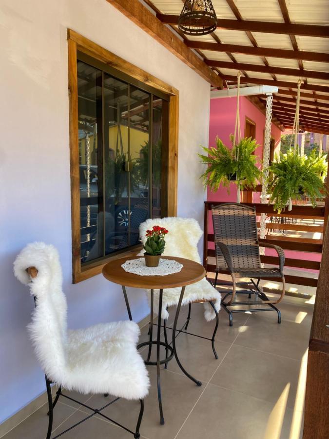 Pousada Rancho Na Serra Espera Feliz Kültér fotó