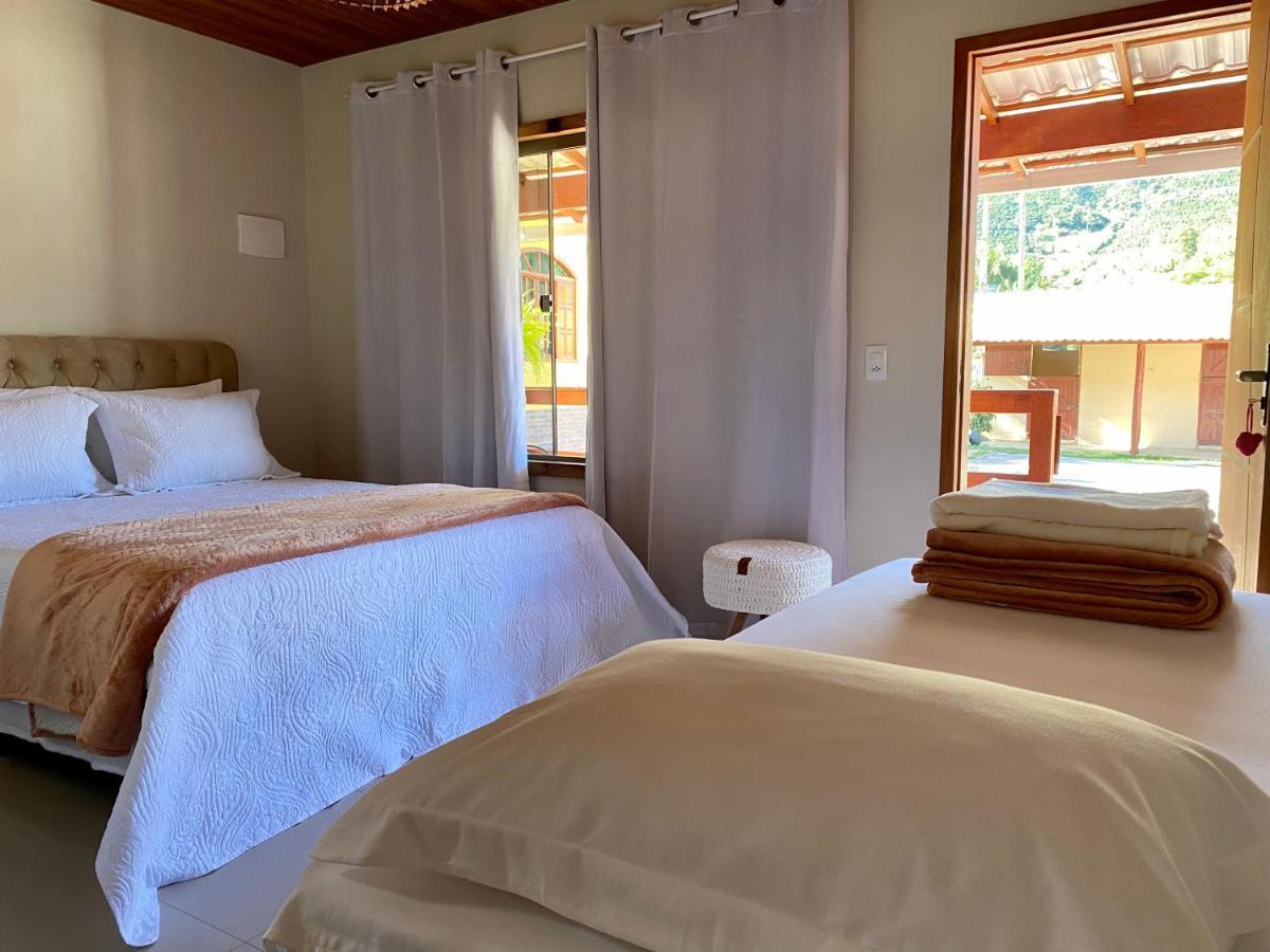 Pousada Rancho Na Serra Espera Feliz Kültér fotó