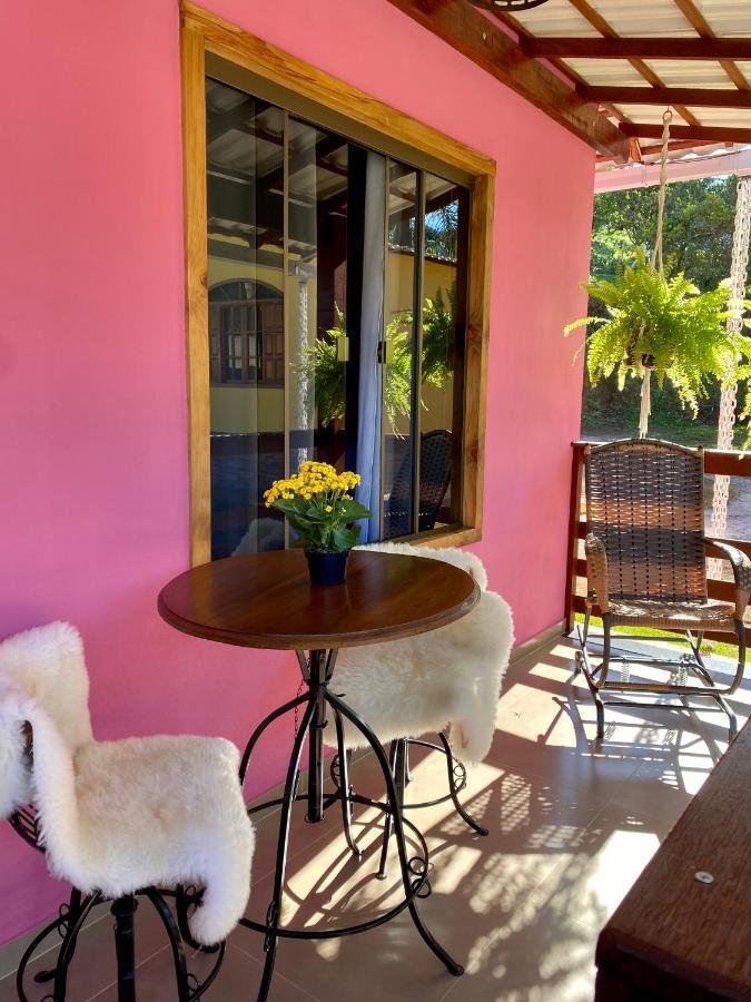 Pousada Rancho Na Serra Espera Feliz Kültér fotó