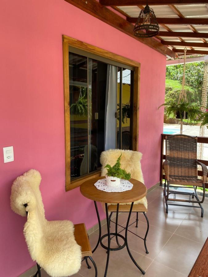 Pousada Rancho Na Serra Espera Feliz Kültér fotó