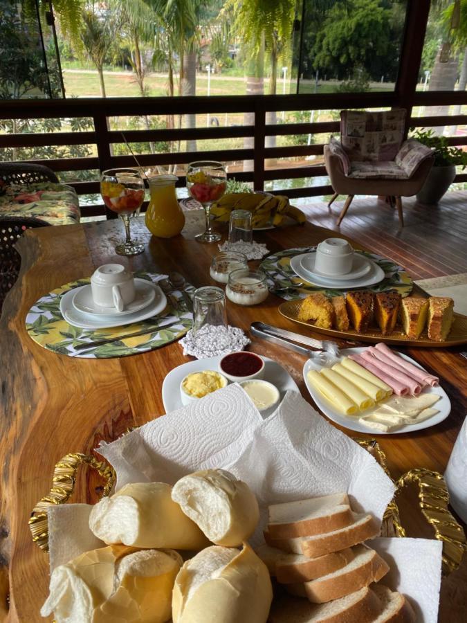 Pousada Rancho Na Serra Espera Feliz Kültér fotó