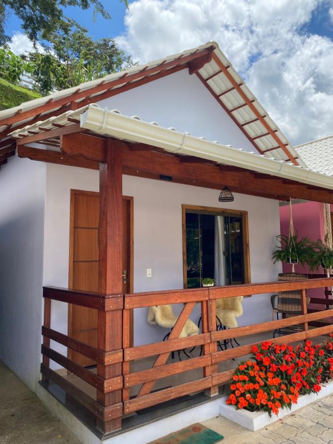 Pousada Rancho Na Serra Espera Feliz Kültér fotó