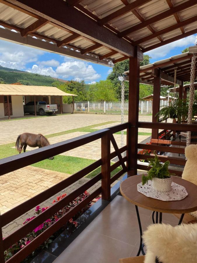 Pousada Rancho Na Serra Espera Feliz Kültér fotó