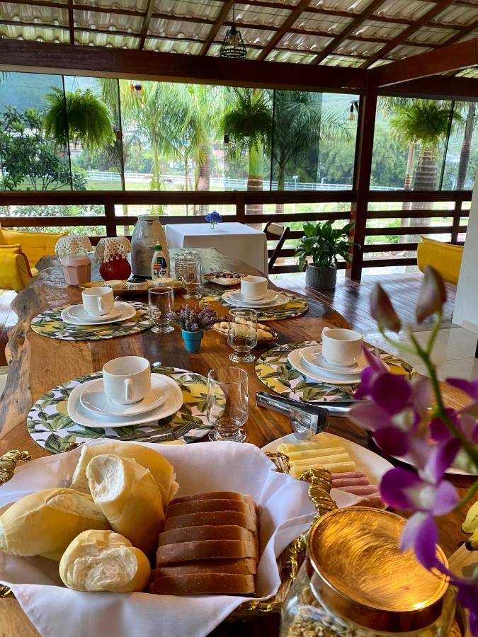 Pousada Rancho Na Serra Espera Feliz Kültér fotó