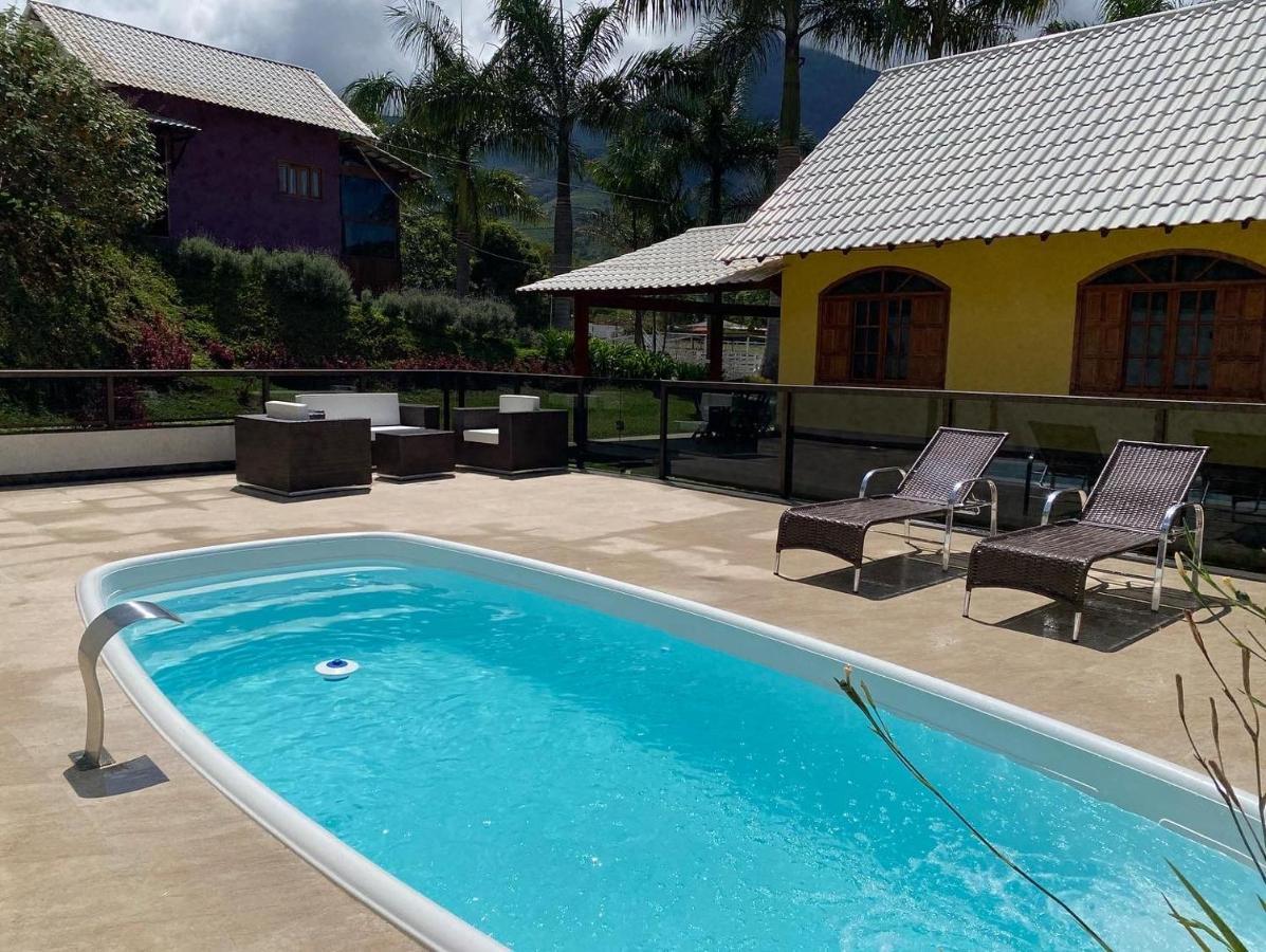 Pousada Rancho Na Serra Espera Feliz Kültér fotó