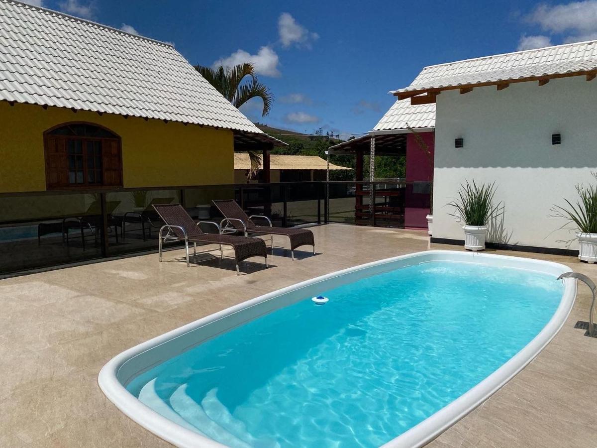 Pousada Rancho Na Serra Espera Feliz Kültér fotó